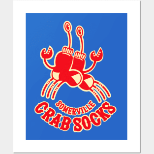 Crab Socks Posters and Art